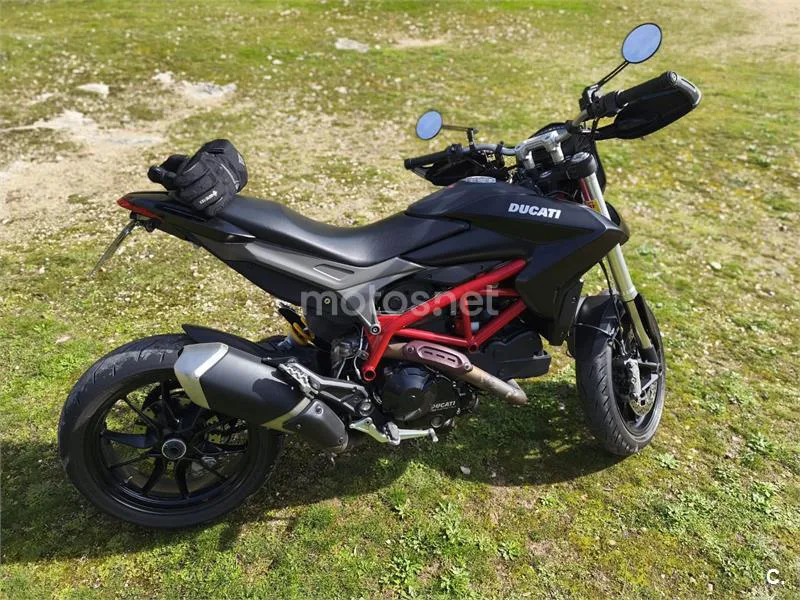 Ducati Hypermotard - Vista 5