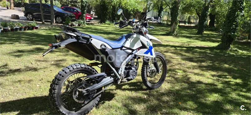 BMW G 650 Xchallenge - Vista 3