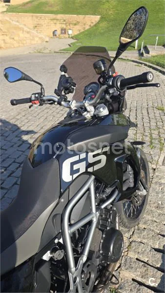 BMW F 800 GS - Vista 7