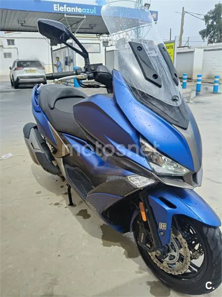 Kymco Xciting S 400 - Vista 3