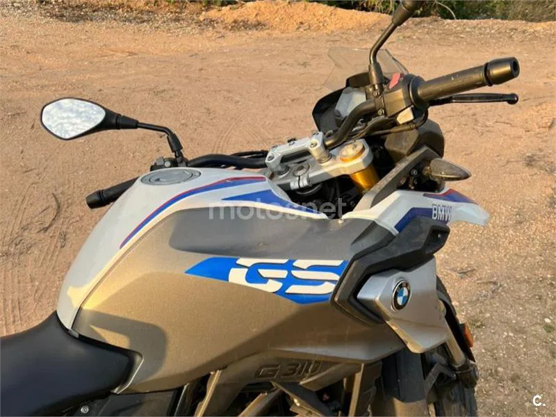 BMW G 310 GS - Vista 7