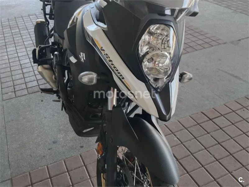 Suzuki V-Strom 650XT - Vista 4