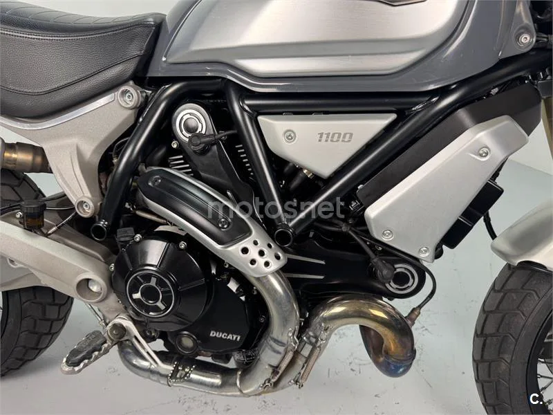 Ducati Scrambler - Vista 4