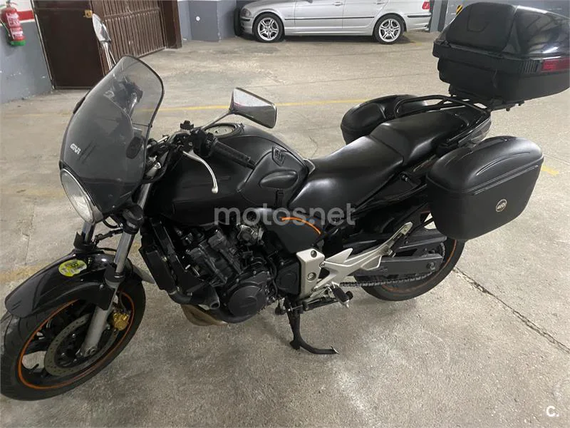 Honda CBF600N - Vista 4