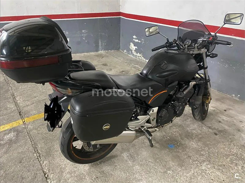 Honda CBF600N - Vista 5