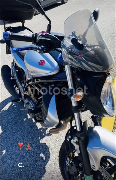 Suzuki Gladius 650 - Vista 3