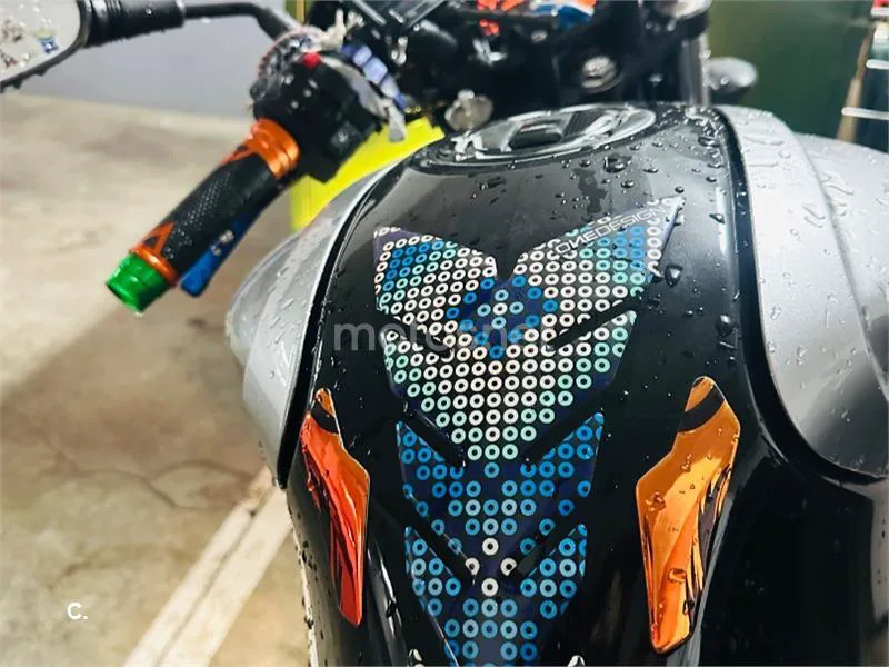 Suzuki Gladius 650 - Vista 4