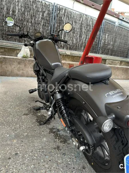 Honda Rebel 500 - Vista 3