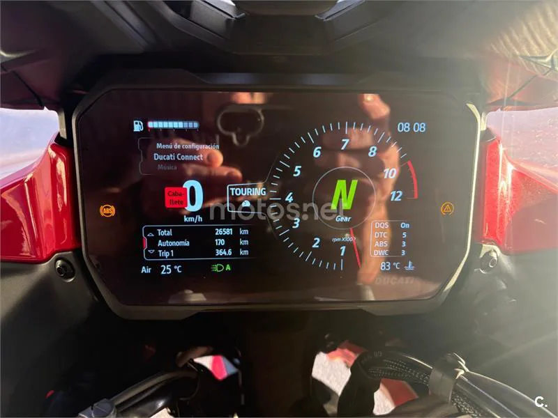 Ducati Multistrada V4 - Vista 6