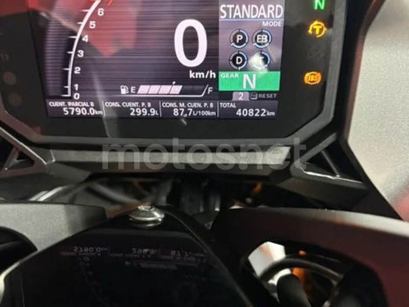 Honda Forza 750 - Vista 9