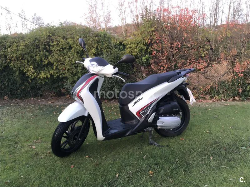 Honda SH125i - Vista 4