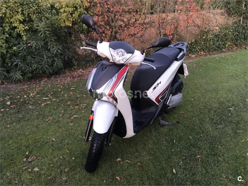 Honda SH125i - Vista 7