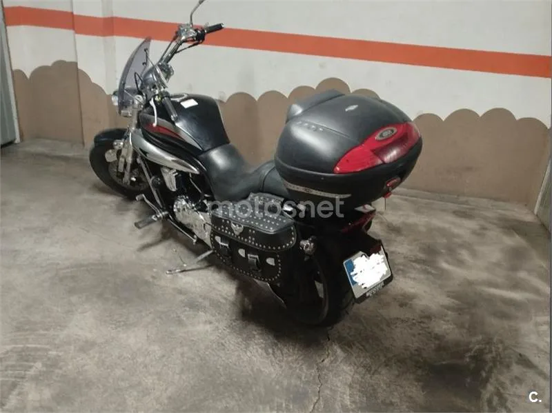 Hyosung Aquila GV 650i EFI 2500 € 2010 Ciudad Real - 2
