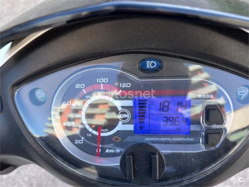 SYM Symphony 125 - Vista 3