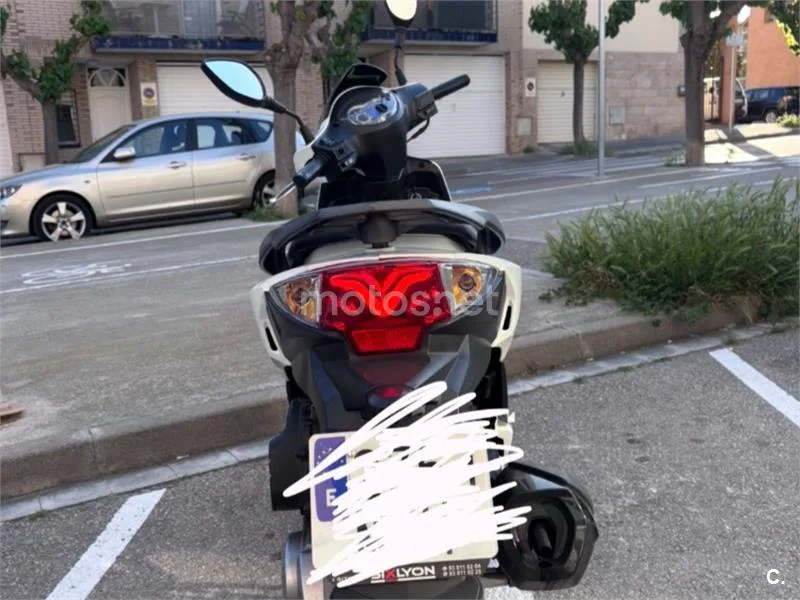 SYM Symphony 125 - Vista 5