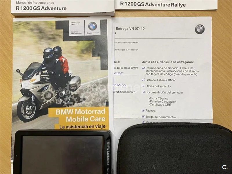 BMW R 1200 GS Adventure - Vista 5