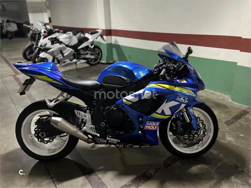 Suzuki GSX-R600 5600 € 2007 Valencia - 1