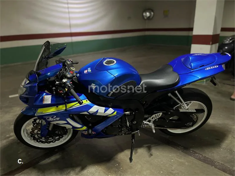 Suzuki GSX-R600 5600 € 2007 Valencia - 2