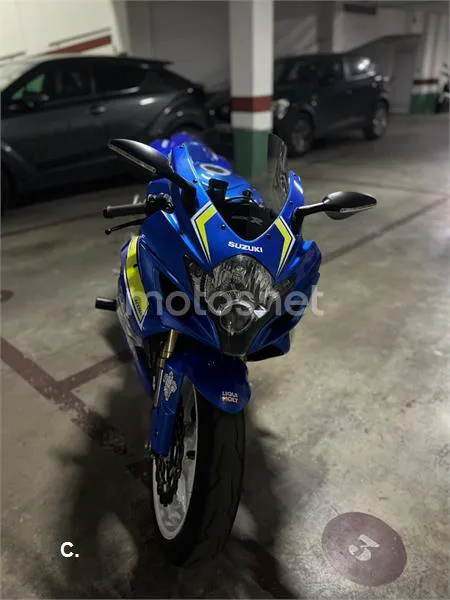 Suzuki GSX-R600 - Vista 3