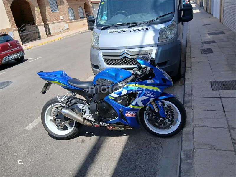 Suzuki GSX-R600 - Vista 8