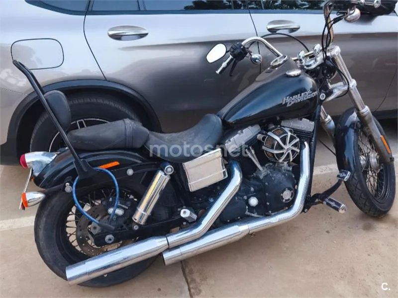 Harley-Davidson Dyna Street Bob - Vista 4