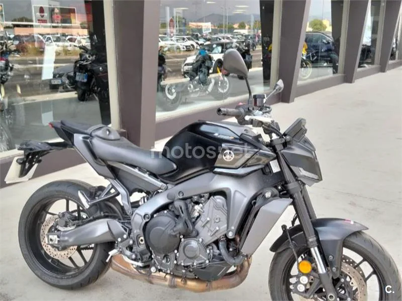 Yamaha MT-09 - Vista 4