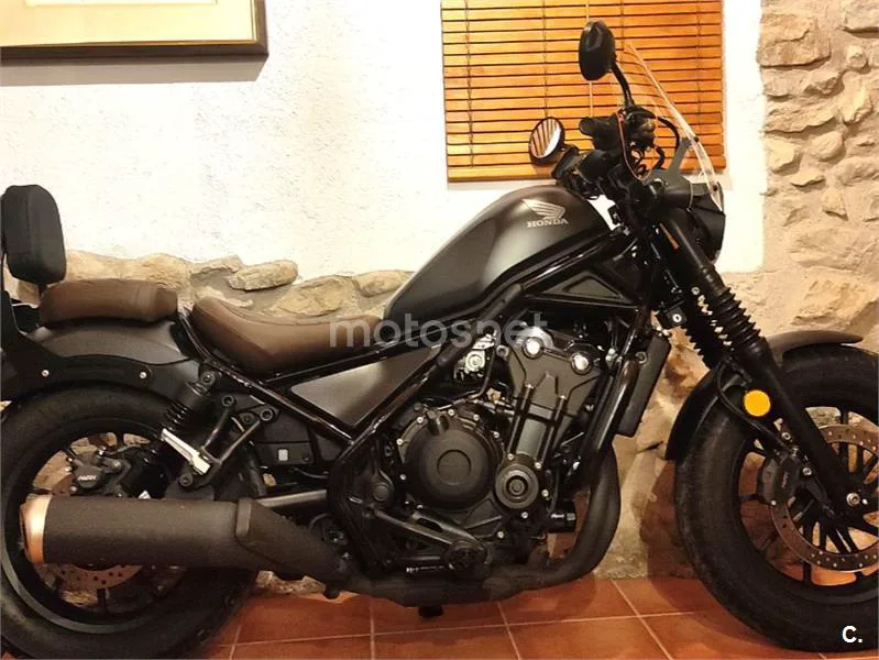 Honda Rebel 500 - Vista 10