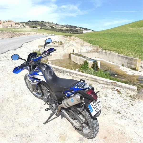 Yamaha XT660R - Vista 5