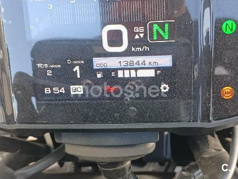 Yamaha MT-09 - Vista 5
