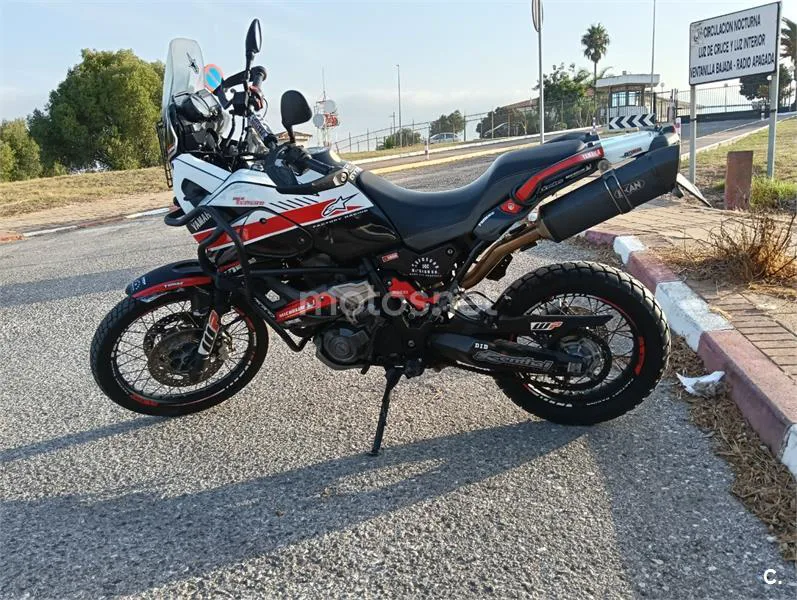 Yamaha XT660Z Ténéré - Vista 4