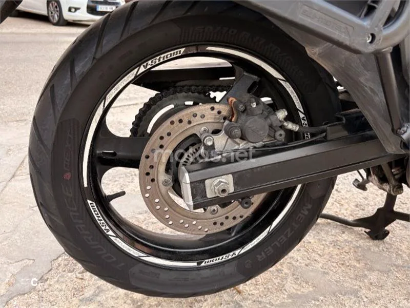 Suzuki V-Strom 650 - Vista 10