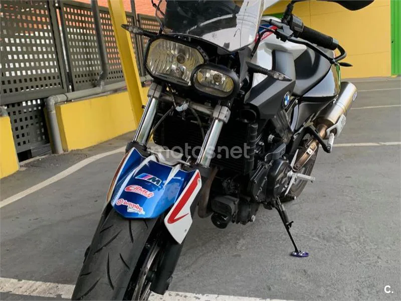 BMW F 800 R - Vista 5