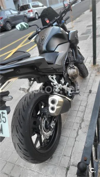 Honda CB500F - Vista 3