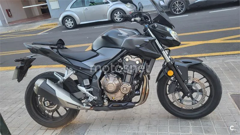 Honda CB500F - Vista 7