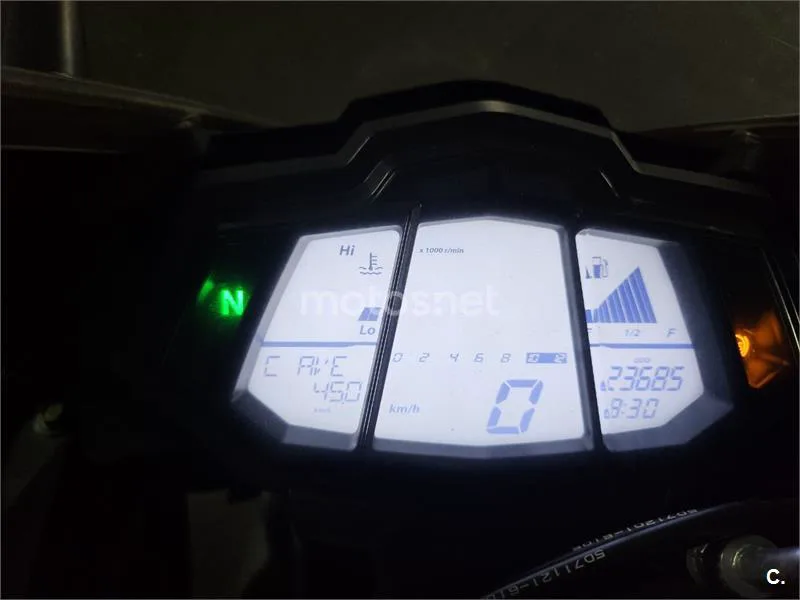 Yamaha YZF-R125 - Vista 3