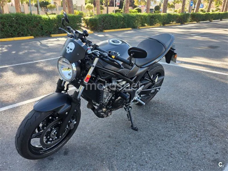 Suzuki SV650 - Vista 3