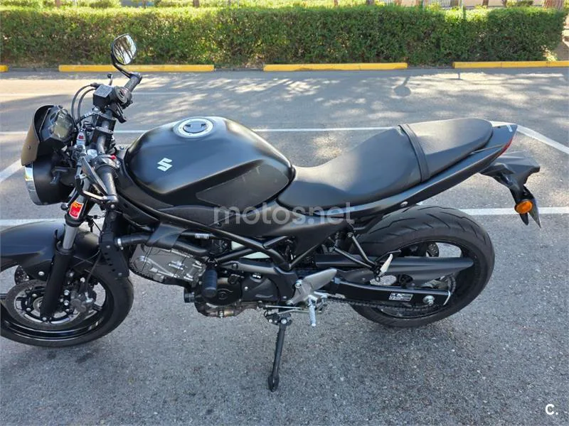 Suzuki SV650 - Vista 4