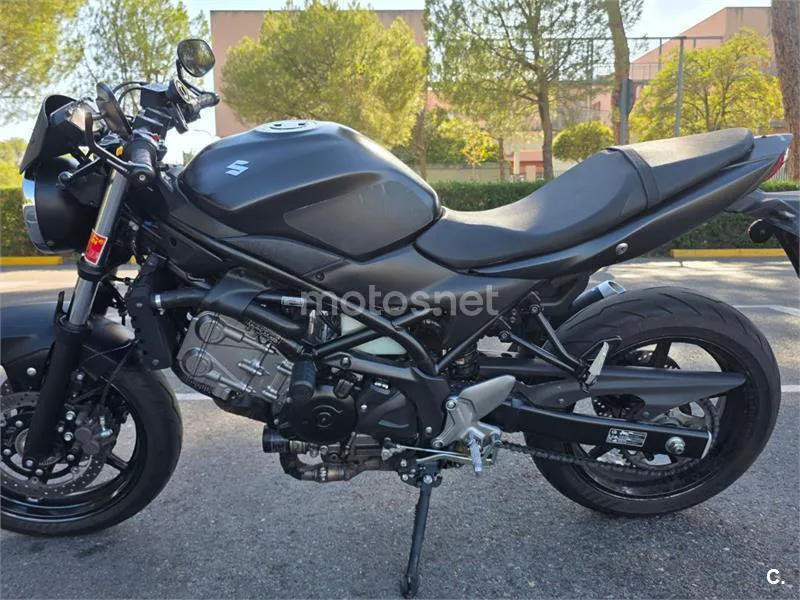 Suzuki SV650 - Vista 5