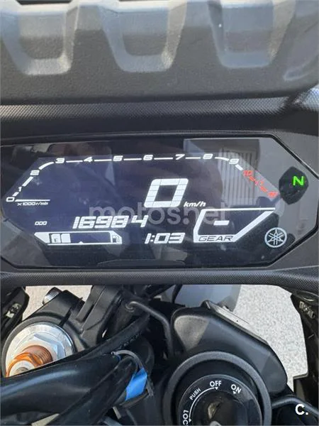 Yamaha Tracer 7 - Vista 7