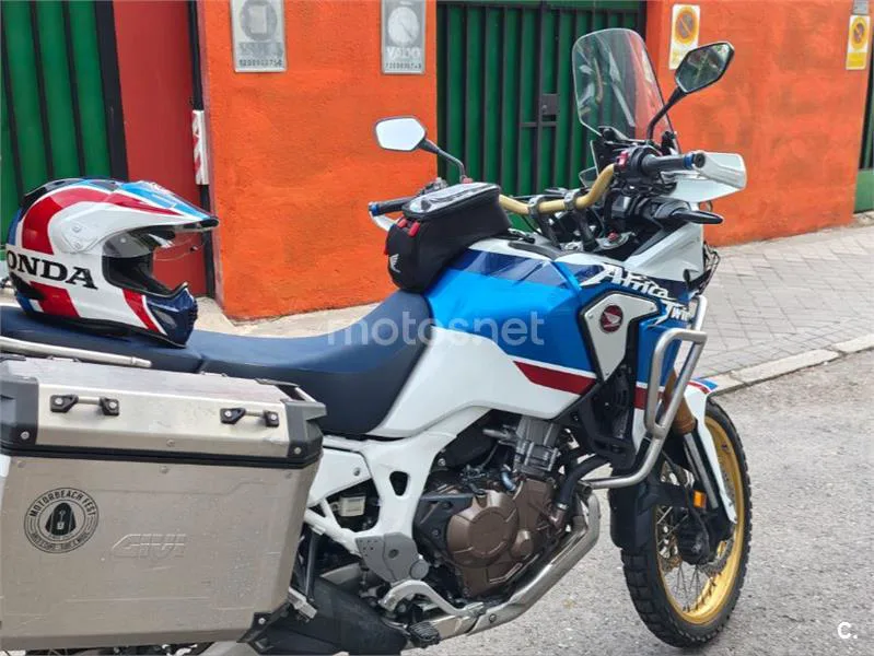 Honda CRF1000L Africa Twin - Vista 3