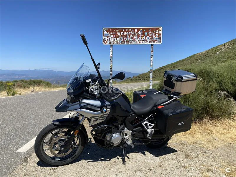 BMW F 750 GS - Vista 3