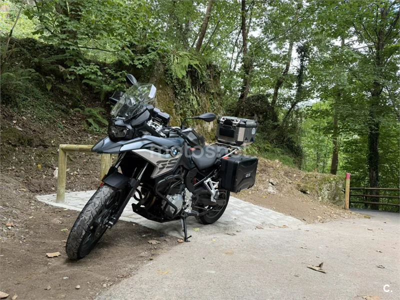 BMW F 750 GS - Vista 5