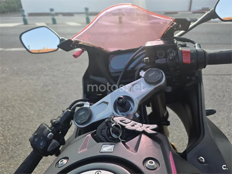 Honda CBR650R - Vista 5