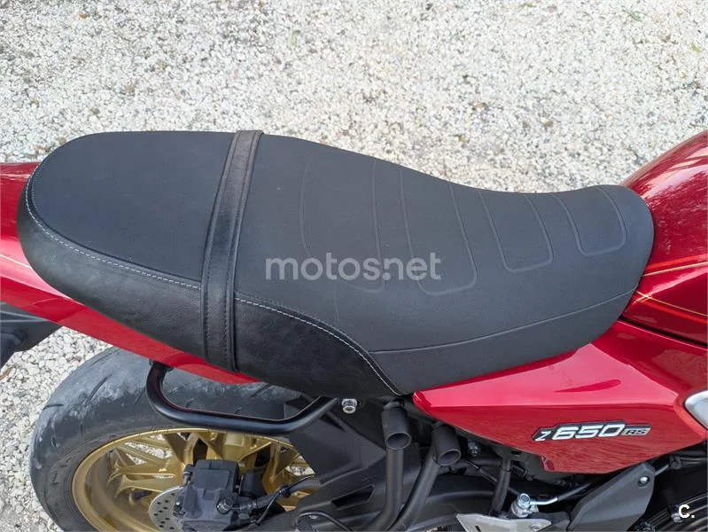 Kawasaki Z650 - Vista 4