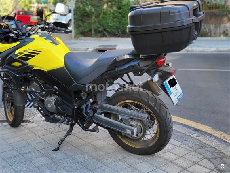Suzuki V-Strom 650 - Vista 7