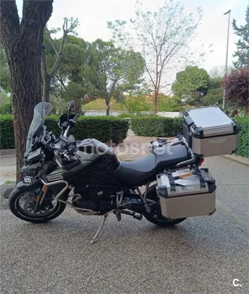Triumph Tiger Explorer 7100 € 2014 Madrid - 2