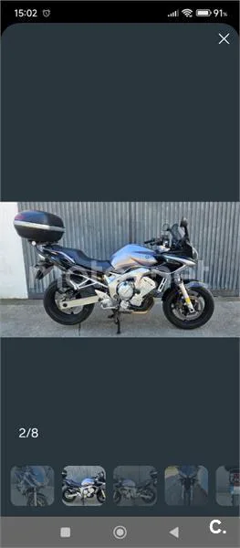 Yamaha FZ6 Fazer - Vista 3