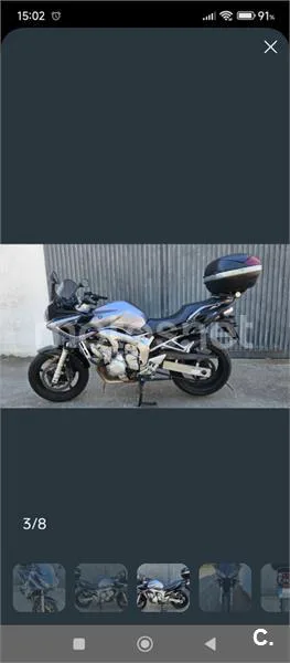 Yamaha FZ6 Fazer - Vista 4
