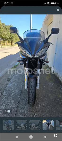 Yamaha FZ6 Fazer - Vista 5