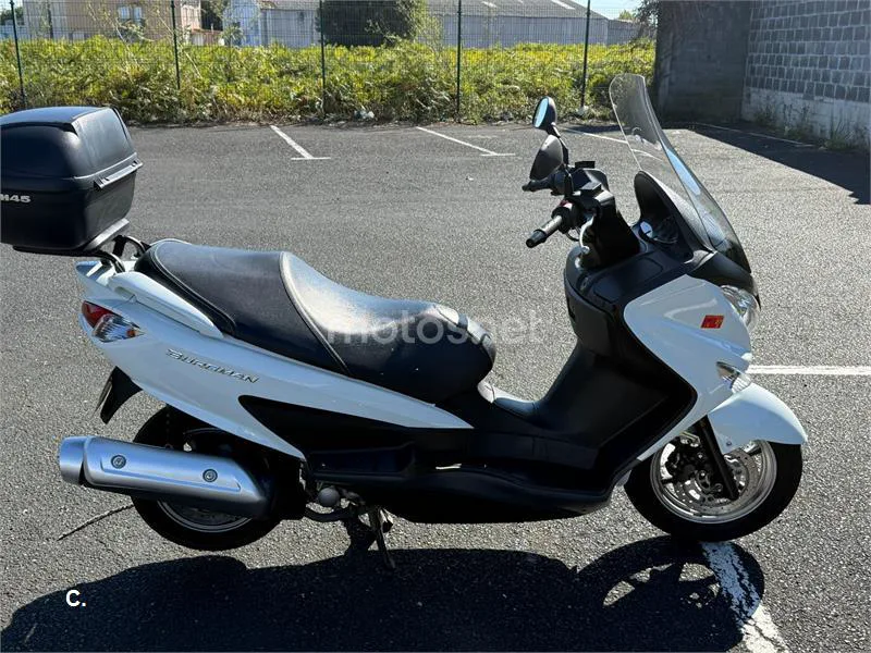 Suzuki Burgman 125 - Vista 4